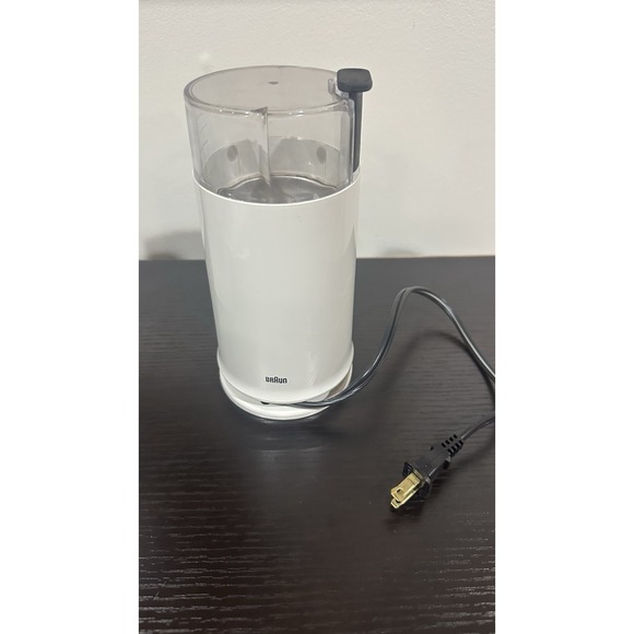 Braun Aromatic Coffee Grinder Gourmet Edition KSM-4 2.5 oz Box & Instructions - Picture 4 of 14